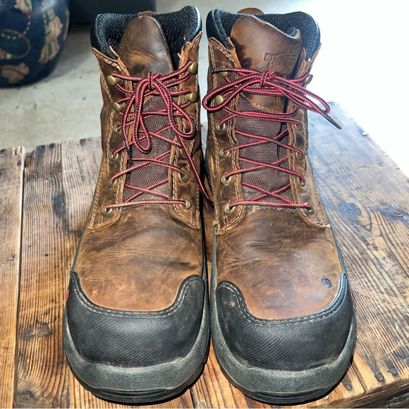 Red Wing Boots King Toe ADC Stock 4402 Men’s 10B Safety Toe Waterproof EUC! main image 7